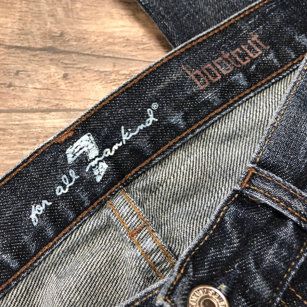 7 For All Mankind Bootcut Jeans size 30 - Picture 2 of 8